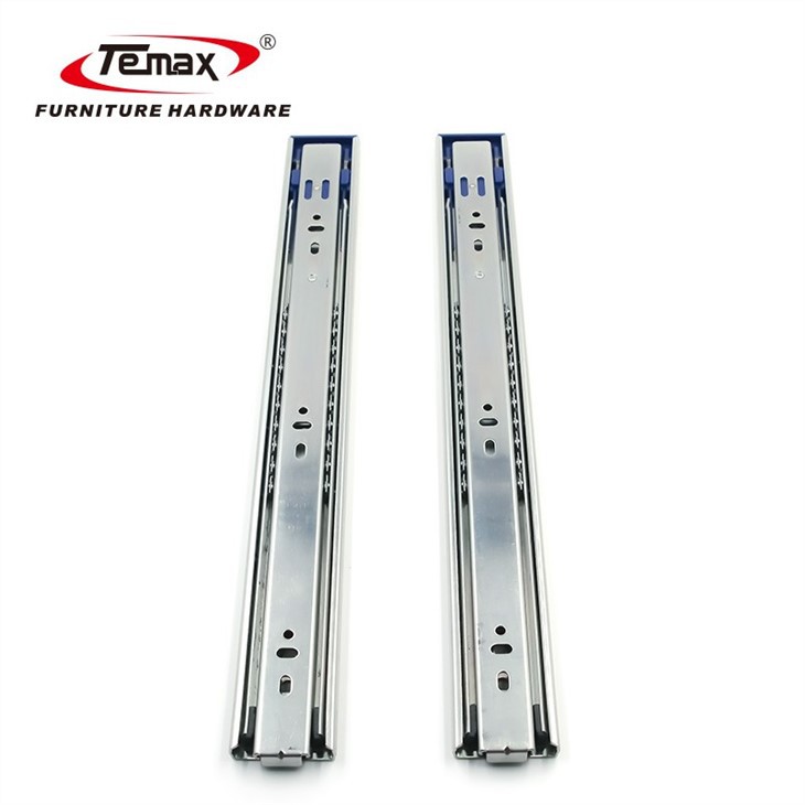 Fully Push Open Telescopic Channel