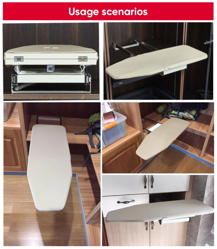 Temax pull out folding ironing board Wardrobe Hardware W-A024 Temax pull out folding ironing board Wardrobe Hardware W-A024